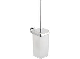 METAFORM AIDA WC kefa závesná, mliečne sklo, chróm AI008