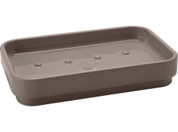 Gedy SEVENTY mydlenka na postavenie, tortora 631152