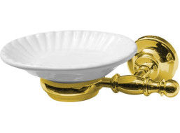 Sapho PERLA mydlenka, keramika, zlato PE1065