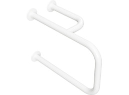 Sapho HANDICAP podperné madlo PRAVÉ 500mm, biela XH534W