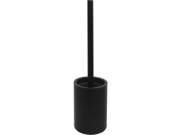 Sapho X-ROUND BLACK WC kefa na postavenie, čierna XR306B