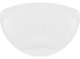 Ridder TECNO podhlavník 30x20cm, biela 68601