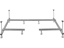 Polysan Nosná konštrukcia pre obdĺžnikovú vaňu 170x80cm FR17080