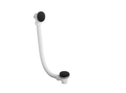 Polysan Vaňová súprava bez napúšťania, click clack, dĺžka 900mm, zátka 72mm, čierna mat 71679B