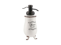 Gedy AMÉLIE dávkovač mydla na postavenie, 230ml, keramika AM80