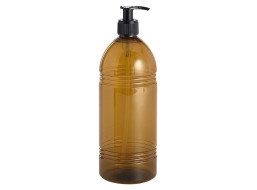 Gedy AGAVE dávkovač mydla na postavenie 1000ml, hnedá 2158