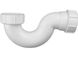 Aqualine Sifón s prevlečnou matkou 6/4", výška 74mm WJ607