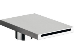 Sapho Výtoková hubica na okraj vane, šírka 130mm, chróm BD31451