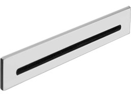 Polysan CUT prepadová štrbina 170x24mm a click-clack zátka, chróm PC1089