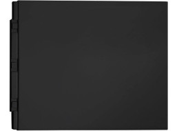Polysan PLAIN panel bočný 80x59cm, čierna mat 72696.21