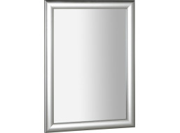 Sapho ESTA zrkadlo v drevenom ráme 580x780mm, strieborná s prúžkom NL395