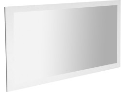 Sapho NIROX zrkadlo v ráme 1200x700mm, biela mat NX127-3131