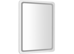 Sapho NYX zrkadlo s LED osvetlením 600x800mm NY060