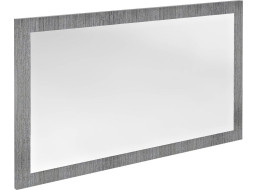 Sapho NIROX zrkadlo v ráme 1000x600mm, dub strieborný NX106-1111