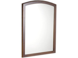 Sapho RETRO zrkadlo v drevenom ráme 650x910mm, buk 735241