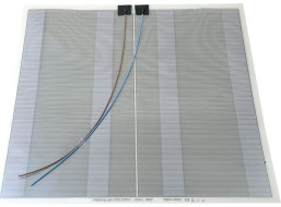 Sapho Elektrická vykurovacia fólia pod zrkadlo 40x40cm, 38W MTF14