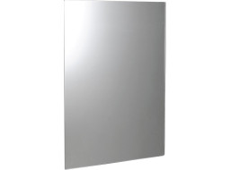 Sapho PLAIN zrkadlo 60x90cm, zaguľatené rohy, bez úchytu 1501-28