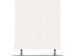 Sapho WEGA zrkadlo s policou 800x800mm 60092-8
