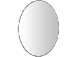 Sapho FLOAT okrúhle zrkadlo s LED podsvietením ø 600mm, biela 22559