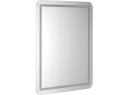 Aqualine SALICA zrkadlo s LED osvetlením 60x80cm, dotykový senzor, stmievateľné SC080