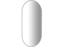Sapho MINOX oválne zrkadlo s LED osvetlením 50x100cm MX250