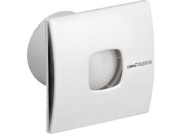Cata SILENTIS 12 T kúpeľňový ventilátor axiálny s časovačom, 20W, potrubie 120mm, biela 01081000