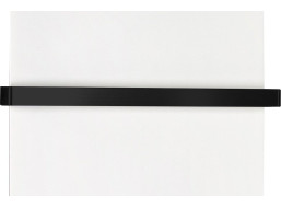 Sapho TABELLA držiak uterákov 520 mm, čierna mat MI520B