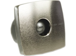 Cata X-MART 12 kúpeľňový ventilátor axiálny, 20W, potrubie 120mm, nerez mat 01050000