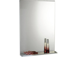 Aqualine BETA zrkadlo s policou 40x70x12cm 57395