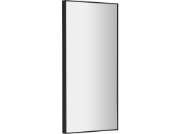 Sapho AROWANA zrkadlo v ráme 350x900mm, čierna mat AWB3590