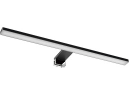Sapho ESTHER 2 LED svietidlo, 8 W, 500x14x107 mm, čierna E27586CI