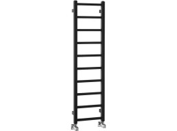 Sapho METRO LIGHT vykurovacie teleso 300x1140 mm, čierna mat IR444TB