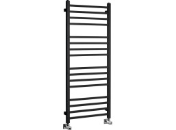 Sapho METRO vykurovacie teleso 500x1200 mm, čierna mat IR410TB