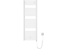Aqualine DIRECT-E elektrické vykurovacie teleso rovné 450x1320 mm, 400 W, biela ILE34T