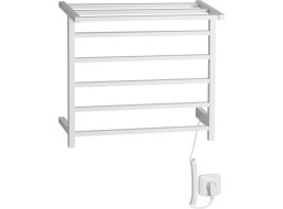 Sapho ELZOR elektrický sušiak uterákov 500x470 mm, 60 W, biela mat EB500
