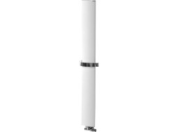 Ridea OTHELLO MONO SLIM hliníkové vykurovacie teleso 300x1890mm, biela mat 2301189030SB