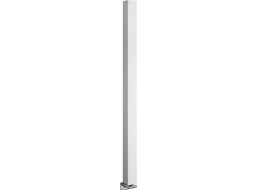 Sapho CUBIQ vykurovacie teleso 100x1800mm, biela mat LQ284