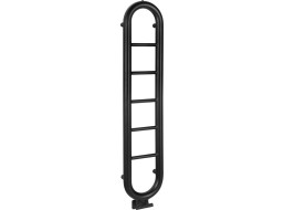 Sapho HORIZON vykurovacie teleso 330x1500 mm, čierna mat IR195