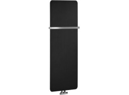 Sapho TABELLA vykurovacie teleso 370x1190 mm, čierna mat MI1139