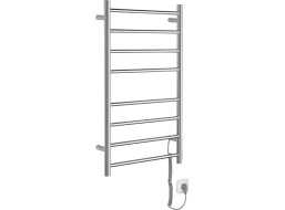 Sapho REDONDO elektrický sušiak uterákov, okrúhly, 500x900 mm, 75 W, nerez lesk ER220V