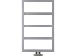 Sapho DENALI vykurovacie teleso 550x904 mm, strieborná štrukturálna DN609SS