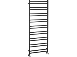 Sapho METRO DOS vykurovacie teleso 550x1430 mm, čierna mat IR430TB