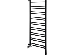 Sapho METRO SPACE vykurovacie teleso 550x1430 mm, do priestoru, čierna mat IR438B