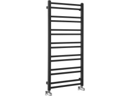 Sapho METRO DOS vykurovacie teleso 500x1100 mm, čierna mat IR432TB
