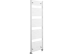Aqualine DIRECT vykurovacie teleso s bočným pripojením 450x1680 mm, biela ILR64T