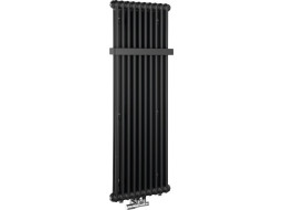 Sapho FEDE vykurovacie teleso 1500x490 mm, 10 seg., čierna mat IR193