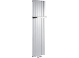 Sapho COLONNA vykurovacie teleso 450x1800 mm, metalická strieborná IR145
