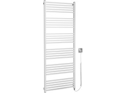 Sapho METRO-E elektrické vykurovacie teleso rovné 600x1620 mm, 800 W, biela ME616