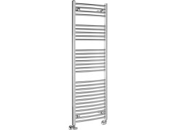 Aqualine ALYA vykurovacie teleso oblé 500x1420mm, chróm LLC203