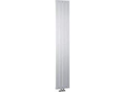 Sapho COLONNA vykurovacie teleso 298x1800 mm, metalická strieborná IR143